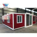 Expandable Container House 40FT Container House structural steel prefab HOME